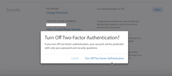 How to Turn Off Two-Factor Authentication on Your Mac and Make Login Easier